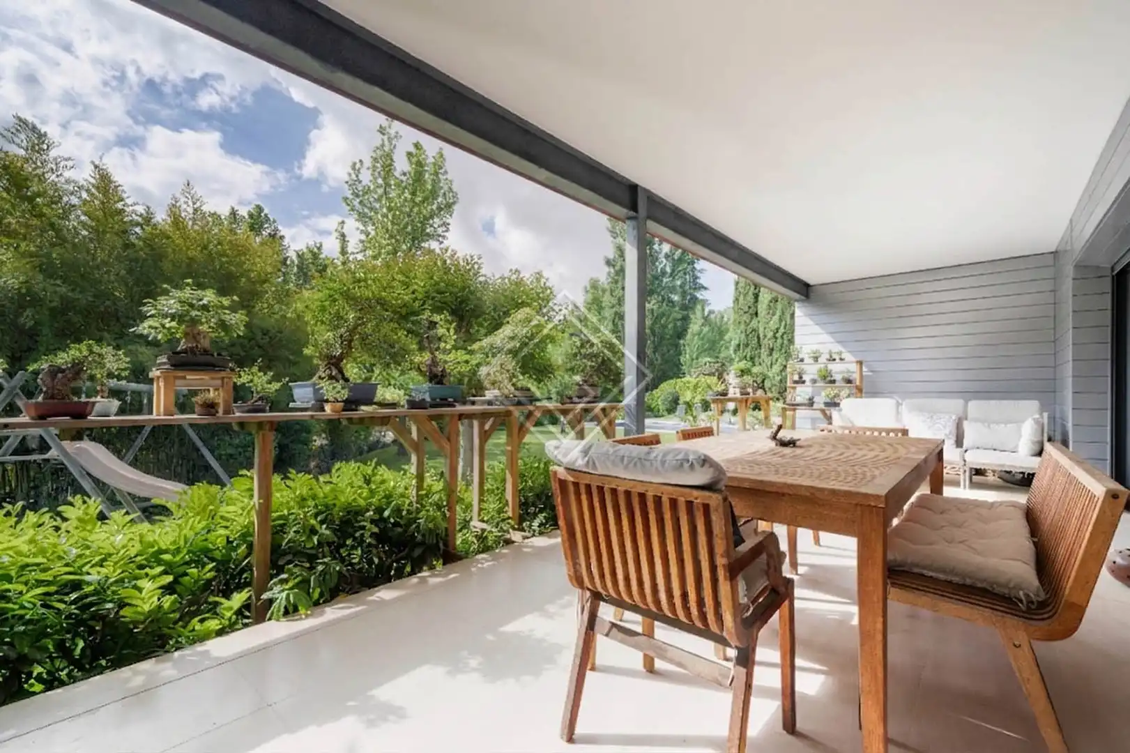 Terrassa de Casa o xalet en venda en Fuente del Fresno amb Aire condicionat, Calefacció i Jardí privat