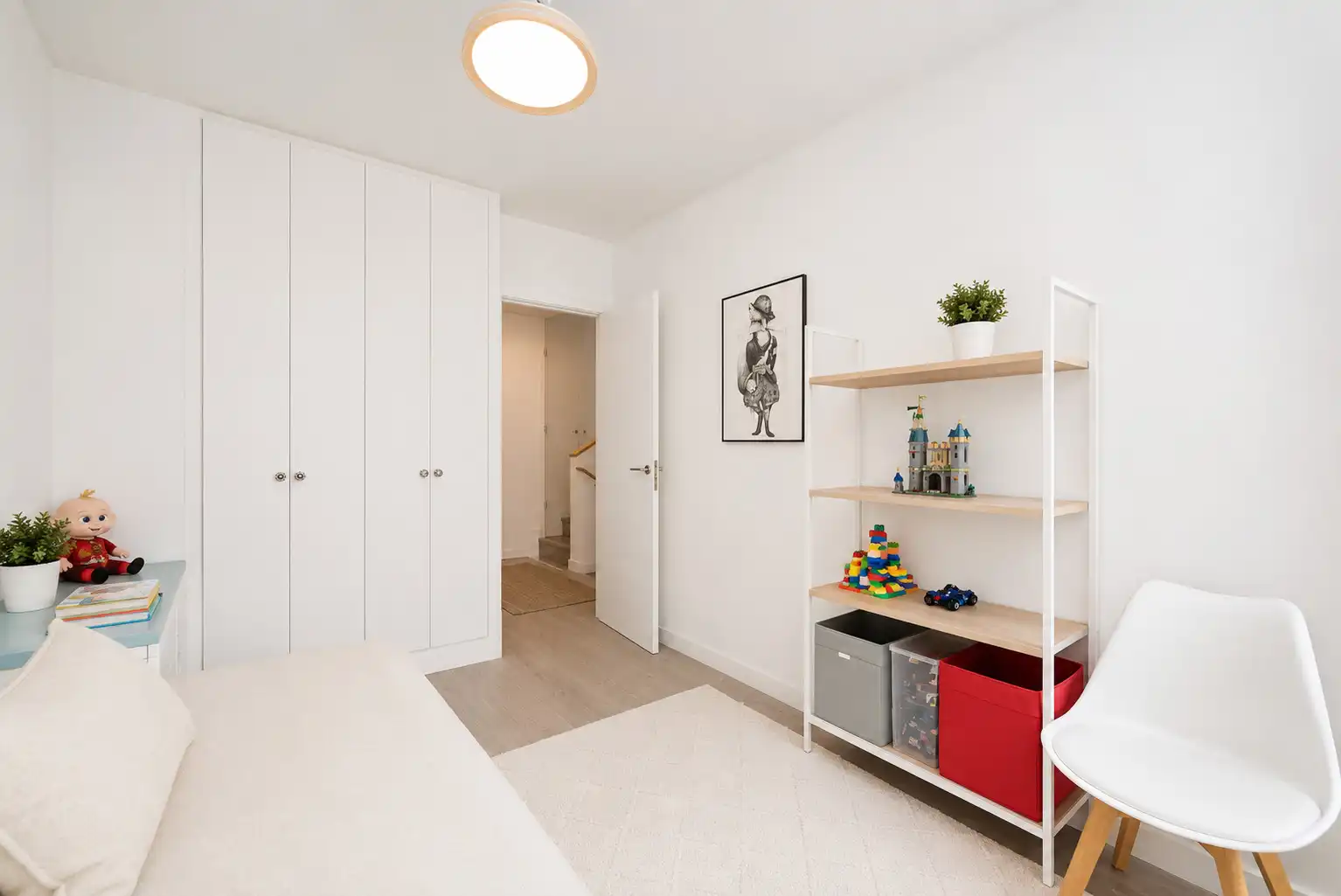 Habitación de Casa adosada en venta en Las Rozas de Madrid