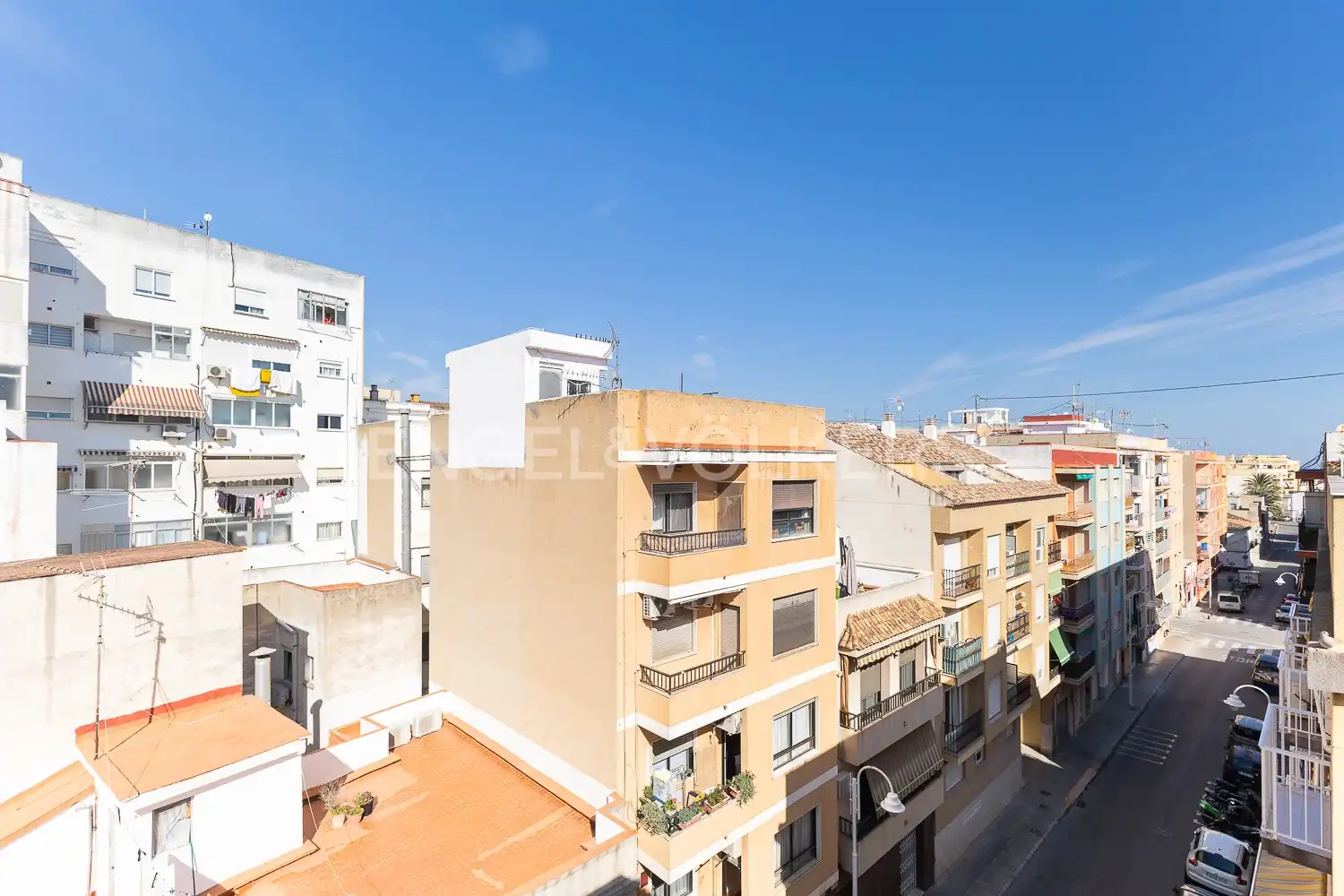 Exterior view of Flat for rent in Gandia  with Air Conditioner, Heating and Terrace