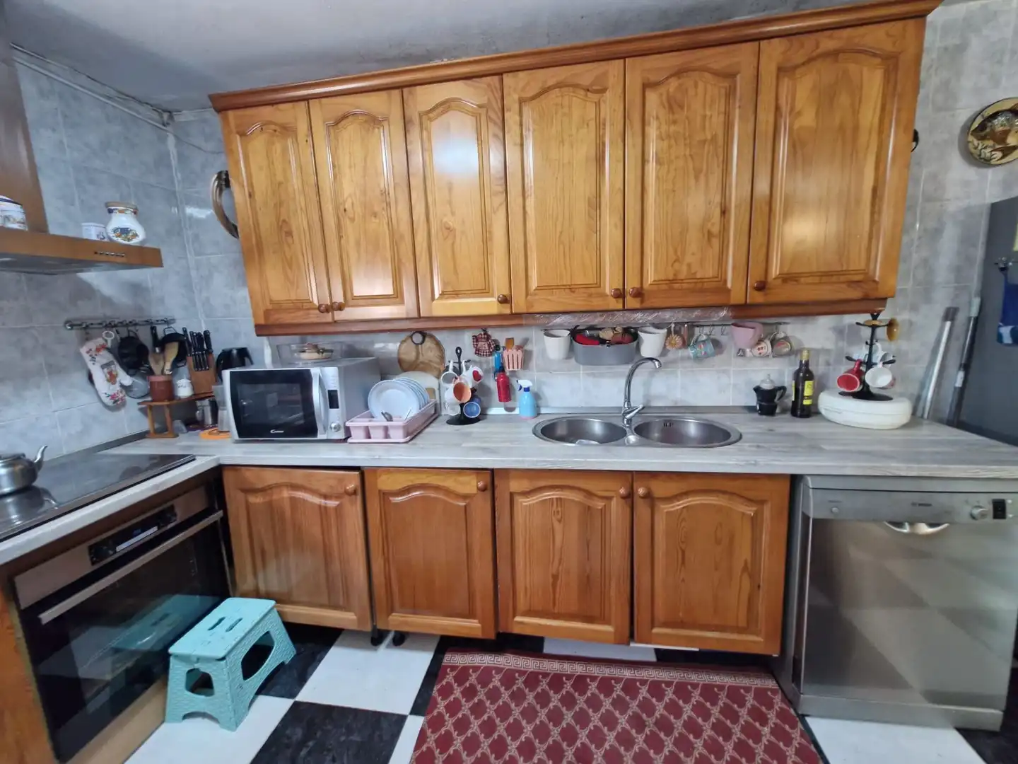 Cocina de Finca rústica en venta en La Línea de la Concepción con Jardín privado y Piscina