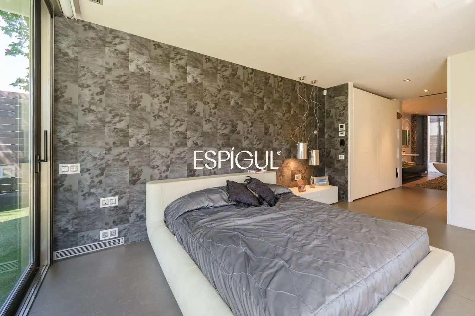 Dormitori de Casa o xalet en venda en Sant Cugat del Vallès amb Aire condicionat, Calefacció i Terrassa