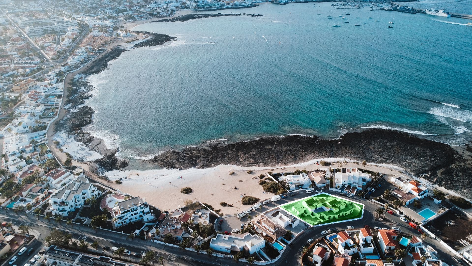 Edifici en venda a Poris, Corralejo