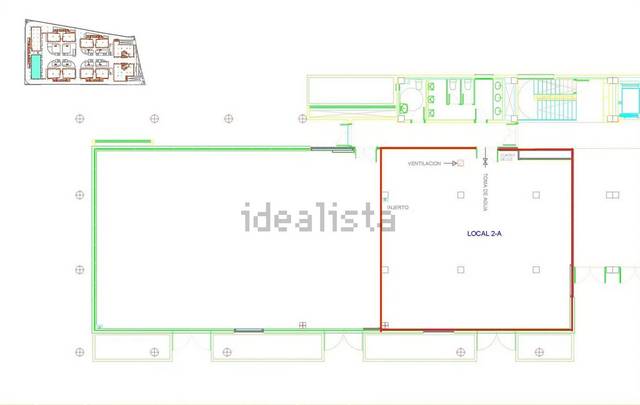 Oficina en Venta en Ensanche de Vallecas - La Gavia