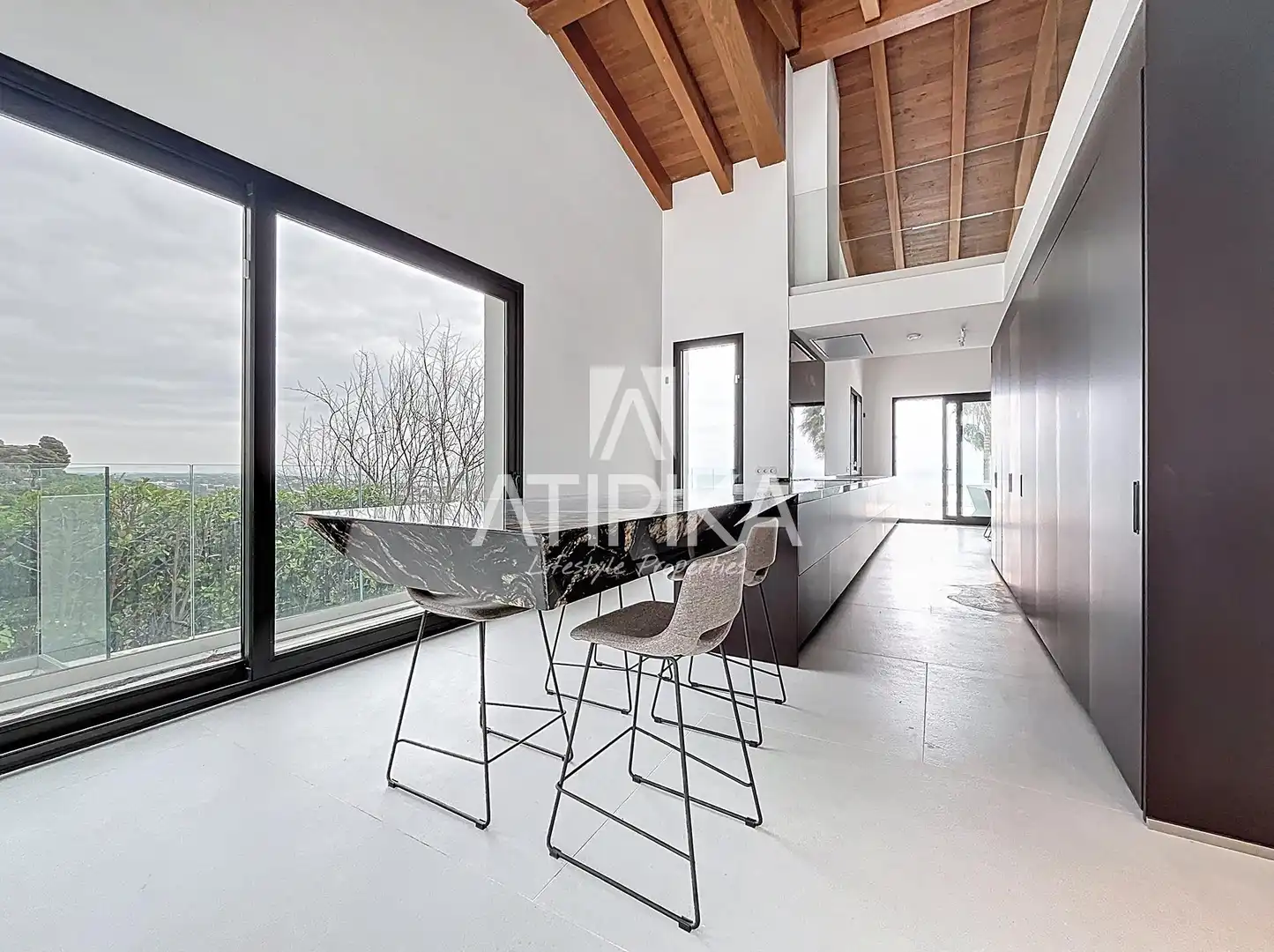 Dining room of Houses for rent in Castelldefels  with Air Conditioner, Heating and Terrace