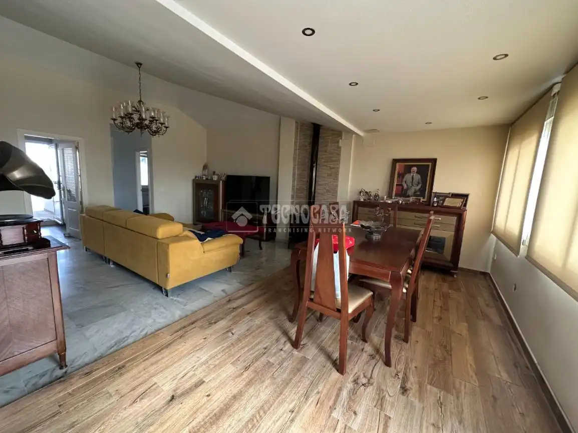 Living room of Flat for sale in Jerez de la Frontera  with Air Conditioner, Heating and Terrace