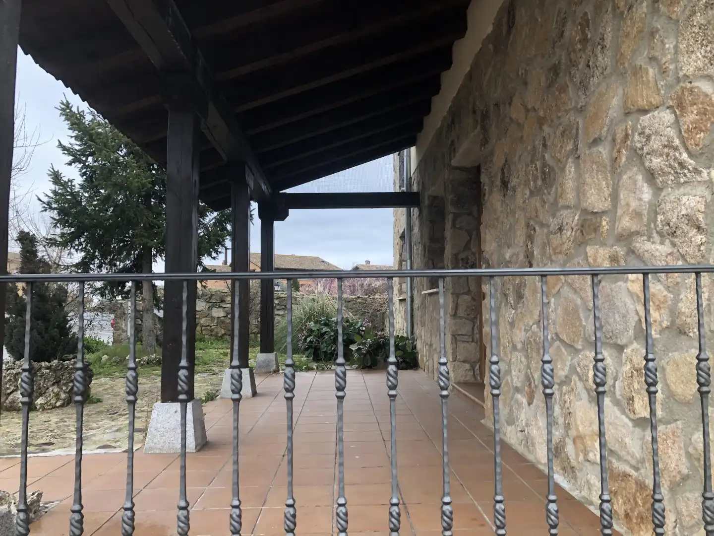 Terrassa de Edifici en venda en Torrecaballeros