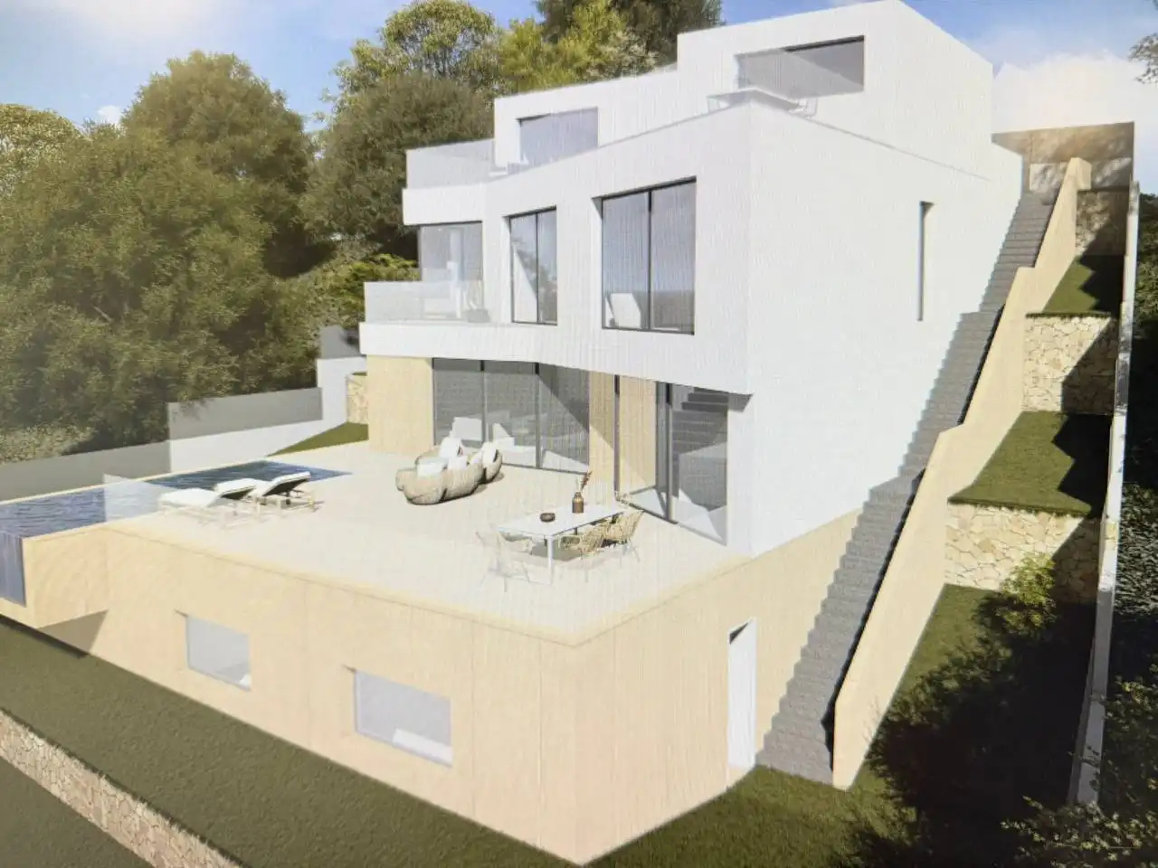 Terreny residencial en venda a Calle Tombatossal, imagen 2
