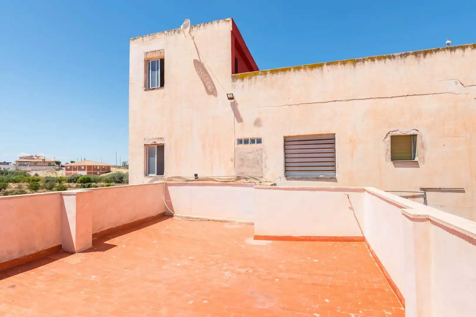 Außenansicht von Maisonette zum Verkauf in Fortuna mit Terrasse, Möbliert und Balkon