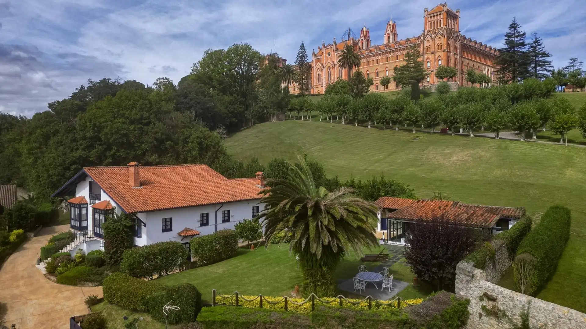 Jardín de Casa o chalet en venta en Comillas (Cantabria)