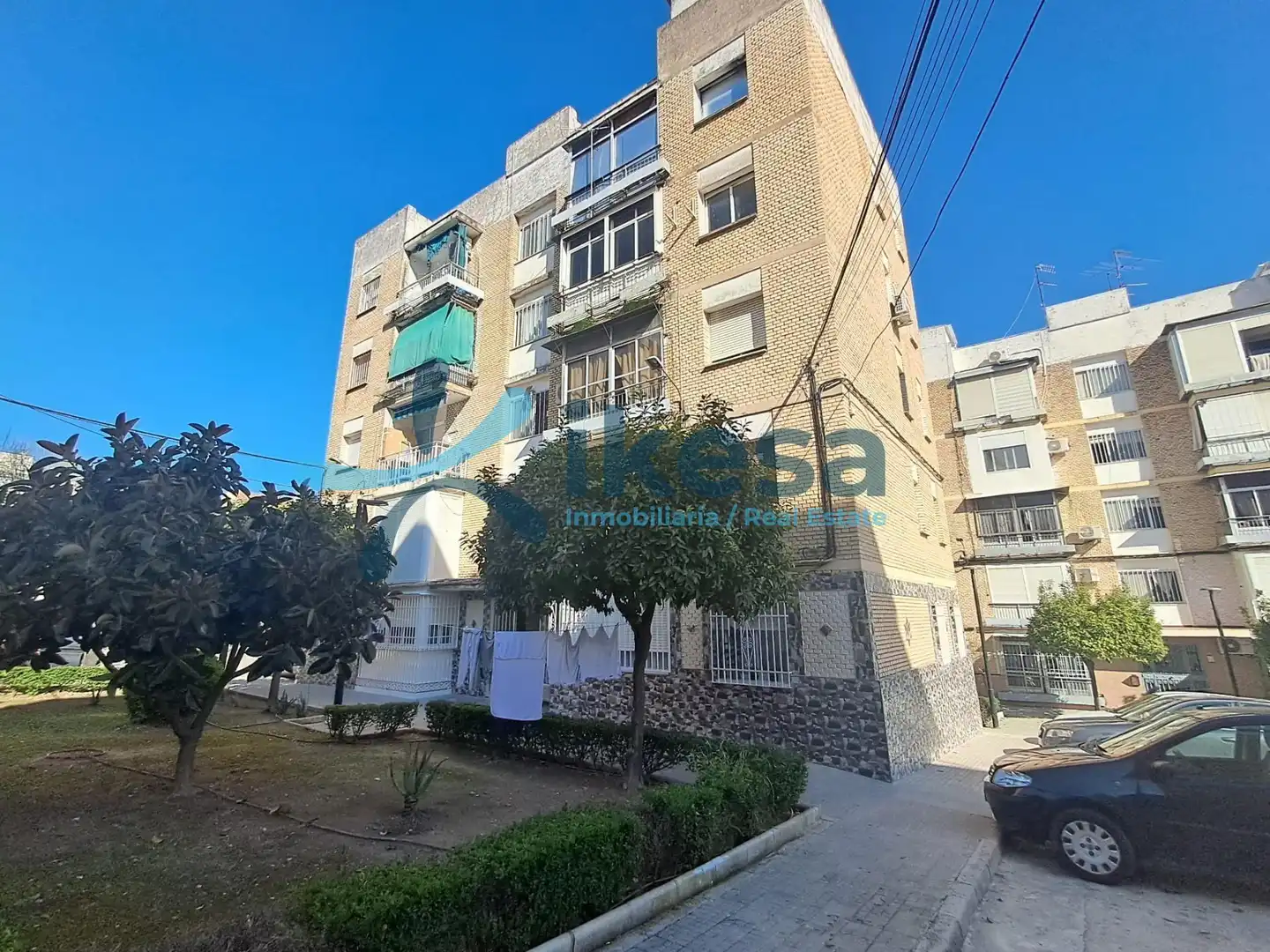Vista exterior de Apartament en venda en Lucena