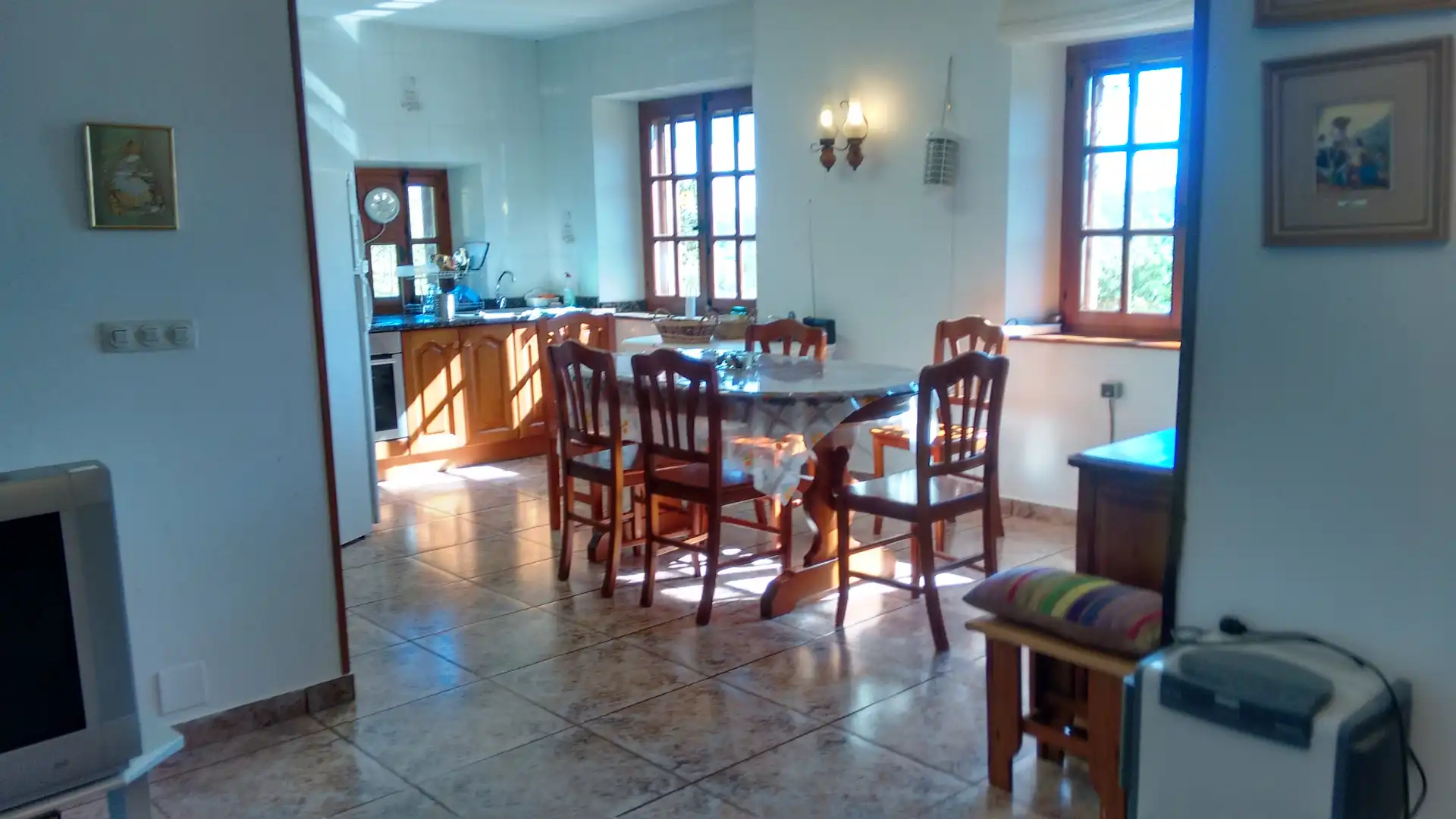 Comedor de Casa o chalet en venta en Valdáliga con Calefacción, Jardín privado y Trastero