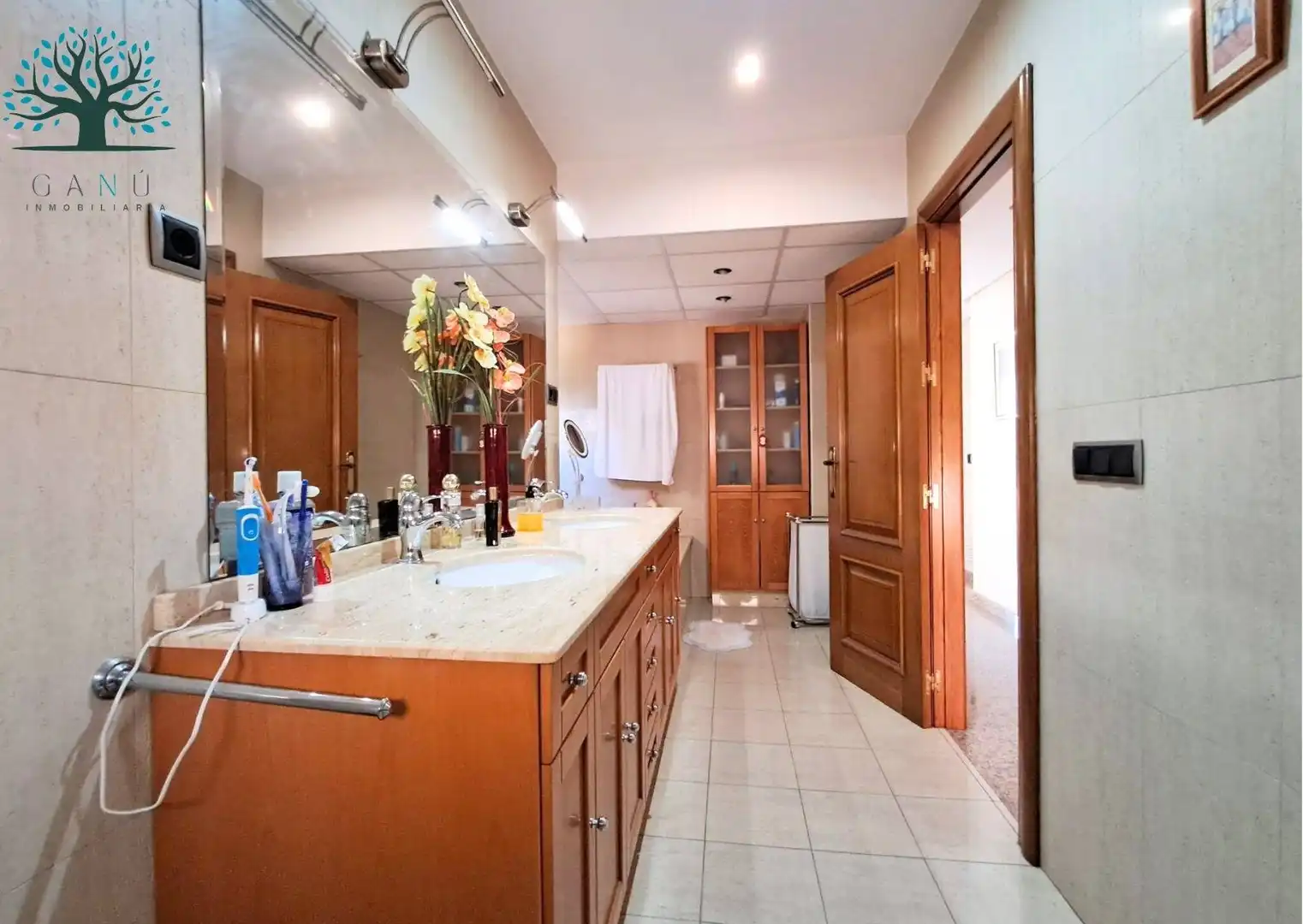Baño de Casa o chalet en venta en Mazarrón con Aire acondicionado, Terraza y Trastero