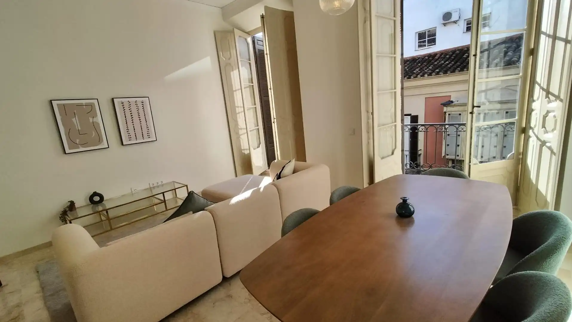 Dining room of Flat for sale in Málaga  with Terrace and Balcony
