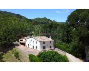 Exterior view of Country house for sale in Tordera  with Heating and Swimming Pool