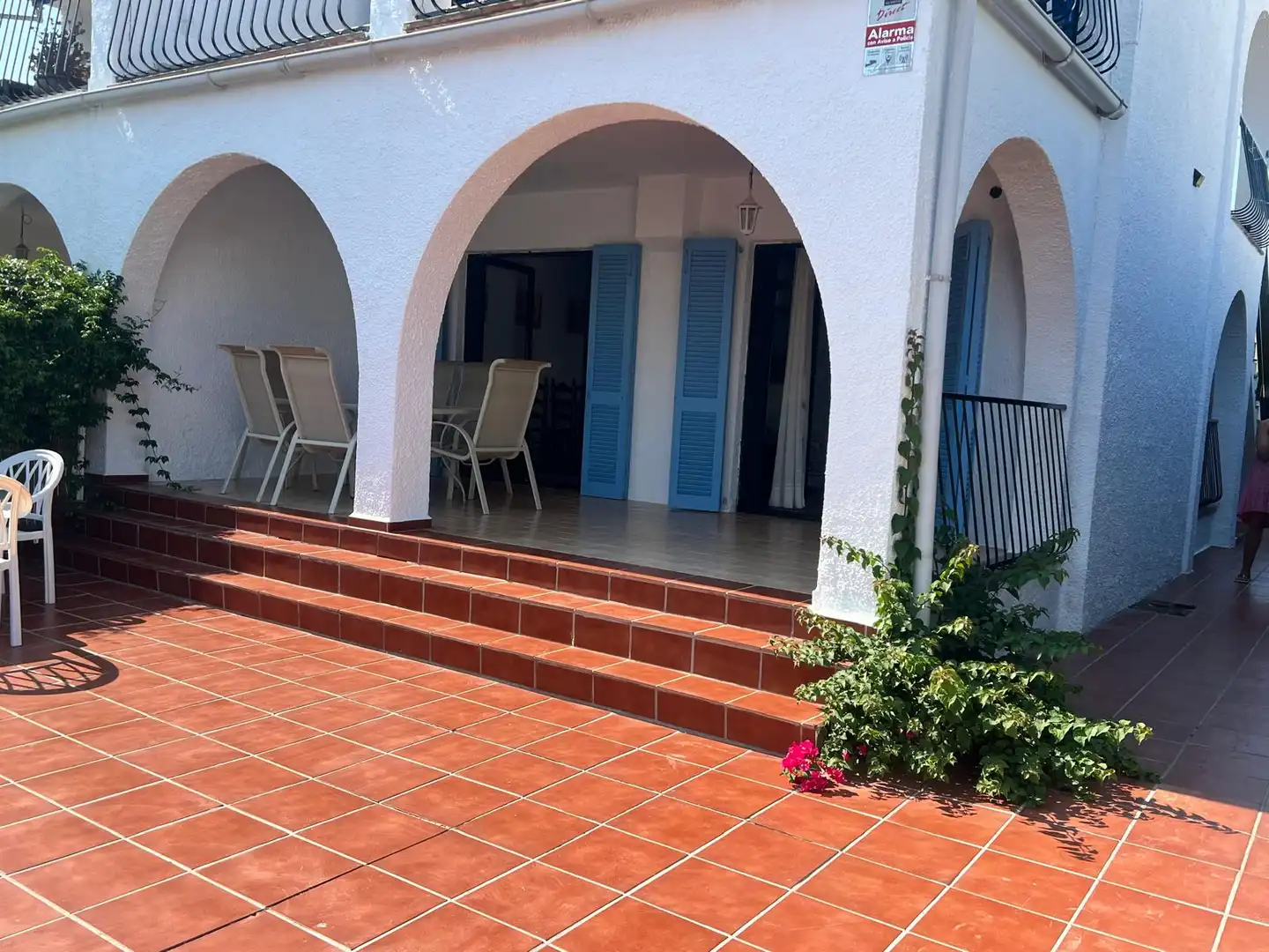 Terrasse von Wohnung zum Verkauf in Mont-roig del Camp mit Terrasse und Möbliert