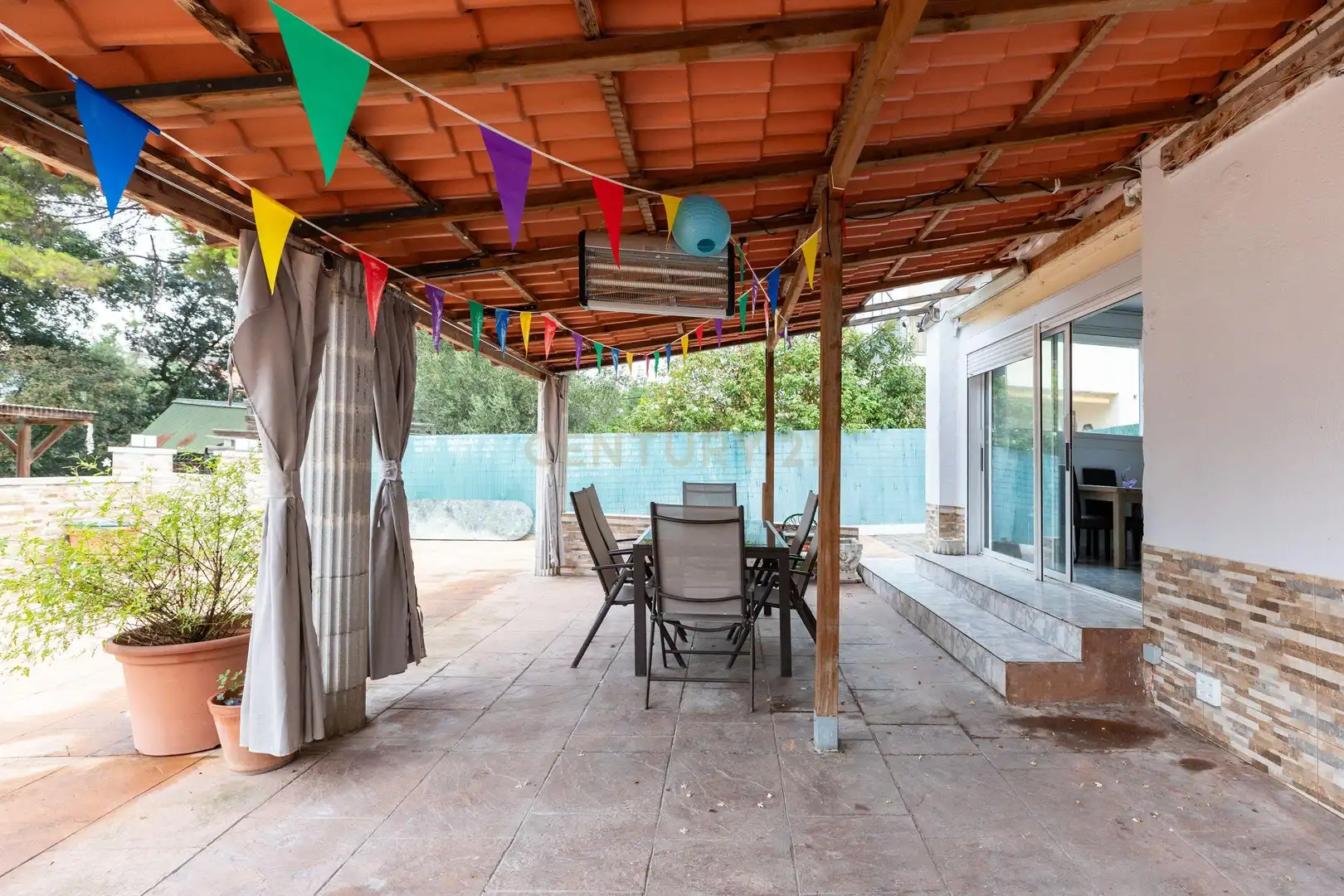 Terraza de Casa o chalet en venta en Lliçà d'Amunt con Aire acondicionado, Microondas y TV