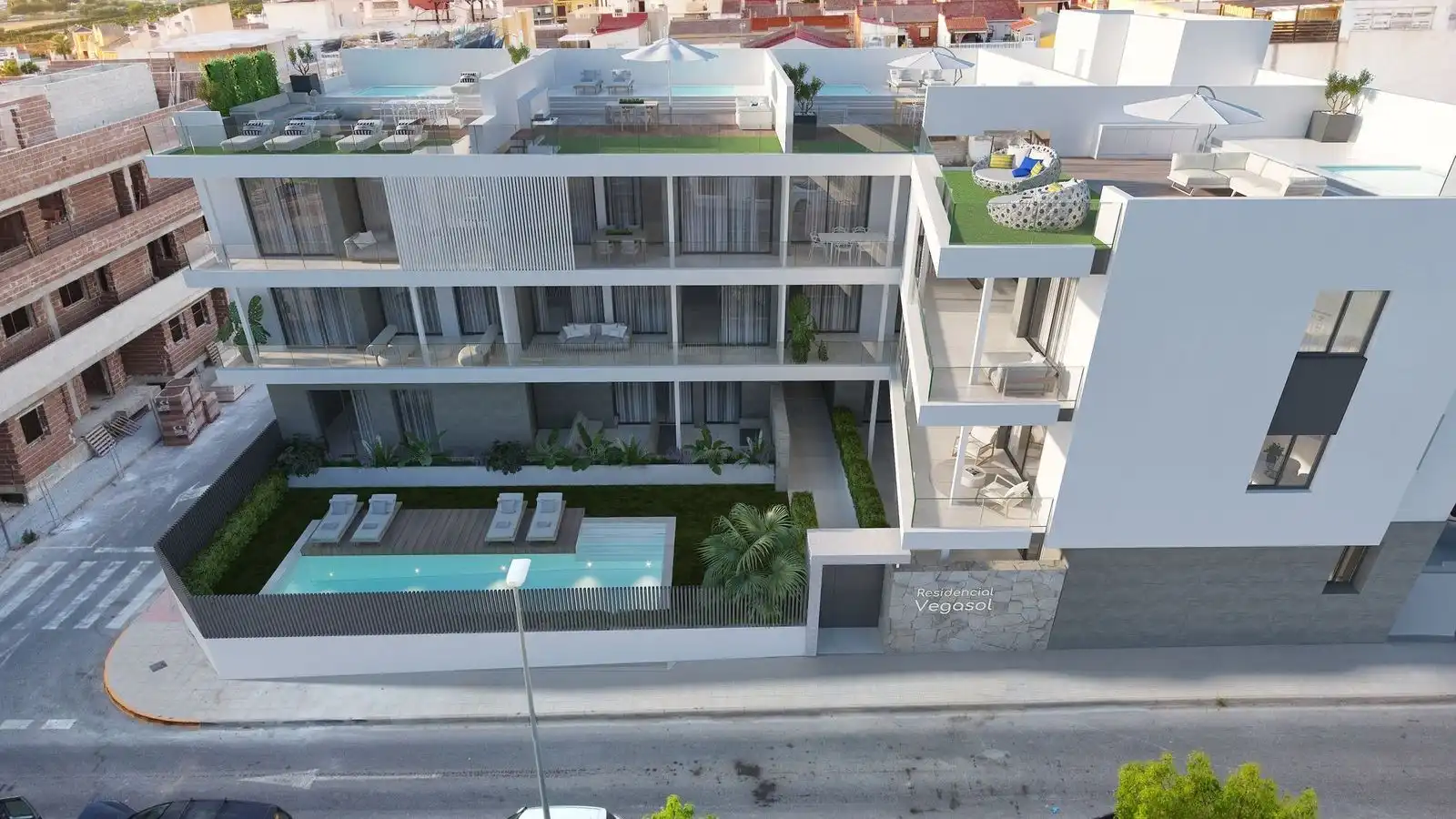 Bajo con piscina en venta en Benijófar, imagen 6