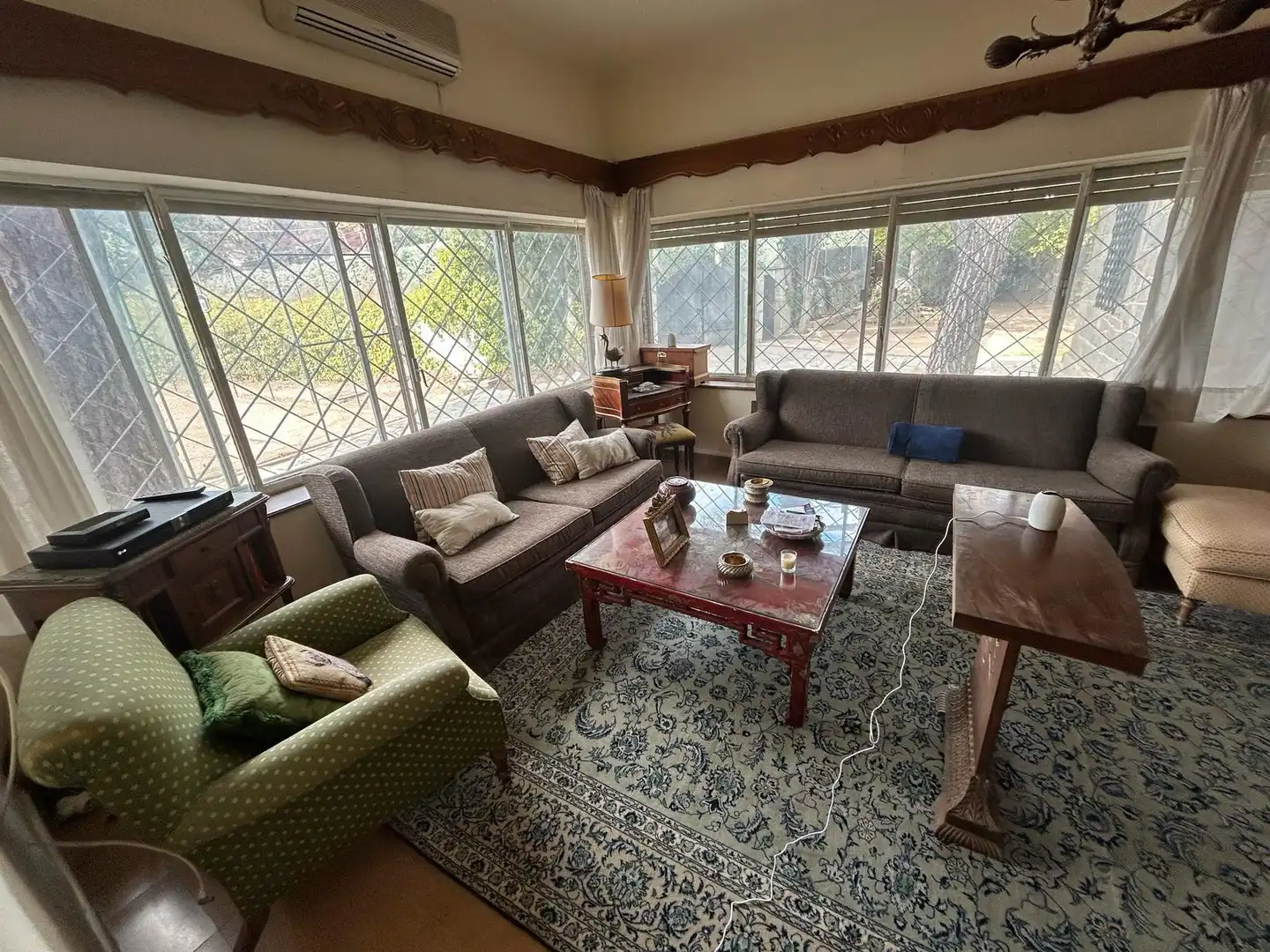 Sala de estar de Casa o chalet en venta en Torrelodones con Calefacción, Jardín privado y Parquet