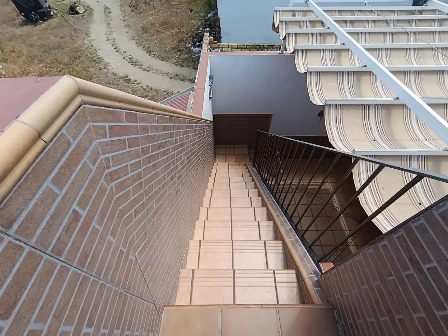 Terraza de Casa o chalet en venta en Castilblanco de los Arroyos con Aire acondicionado