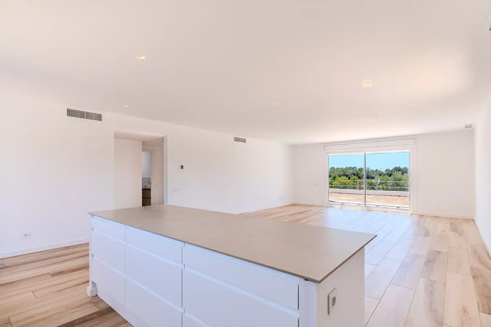 Küche von Haus oder Chalet zum Verkauf in L'Ametlla de Mar  mit Klimaanlage, Heizung und Privatgarten