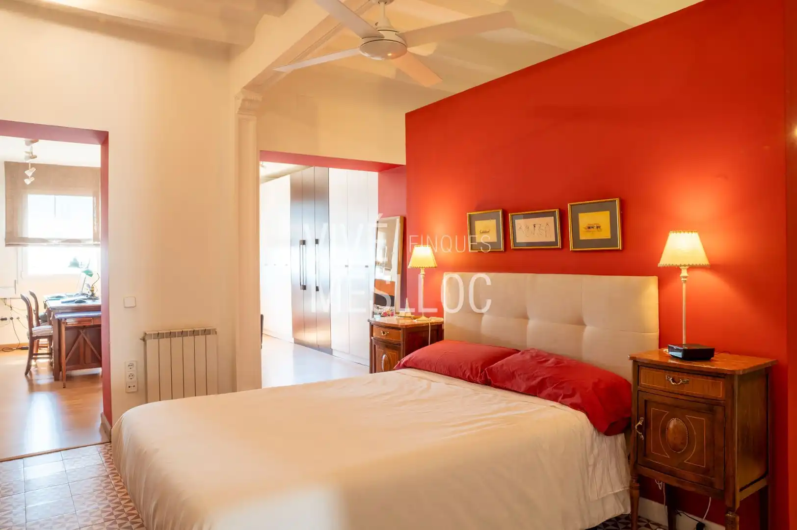 Habitación de Casa o chalet en venta en El Masnou con Calefacción y Terraza