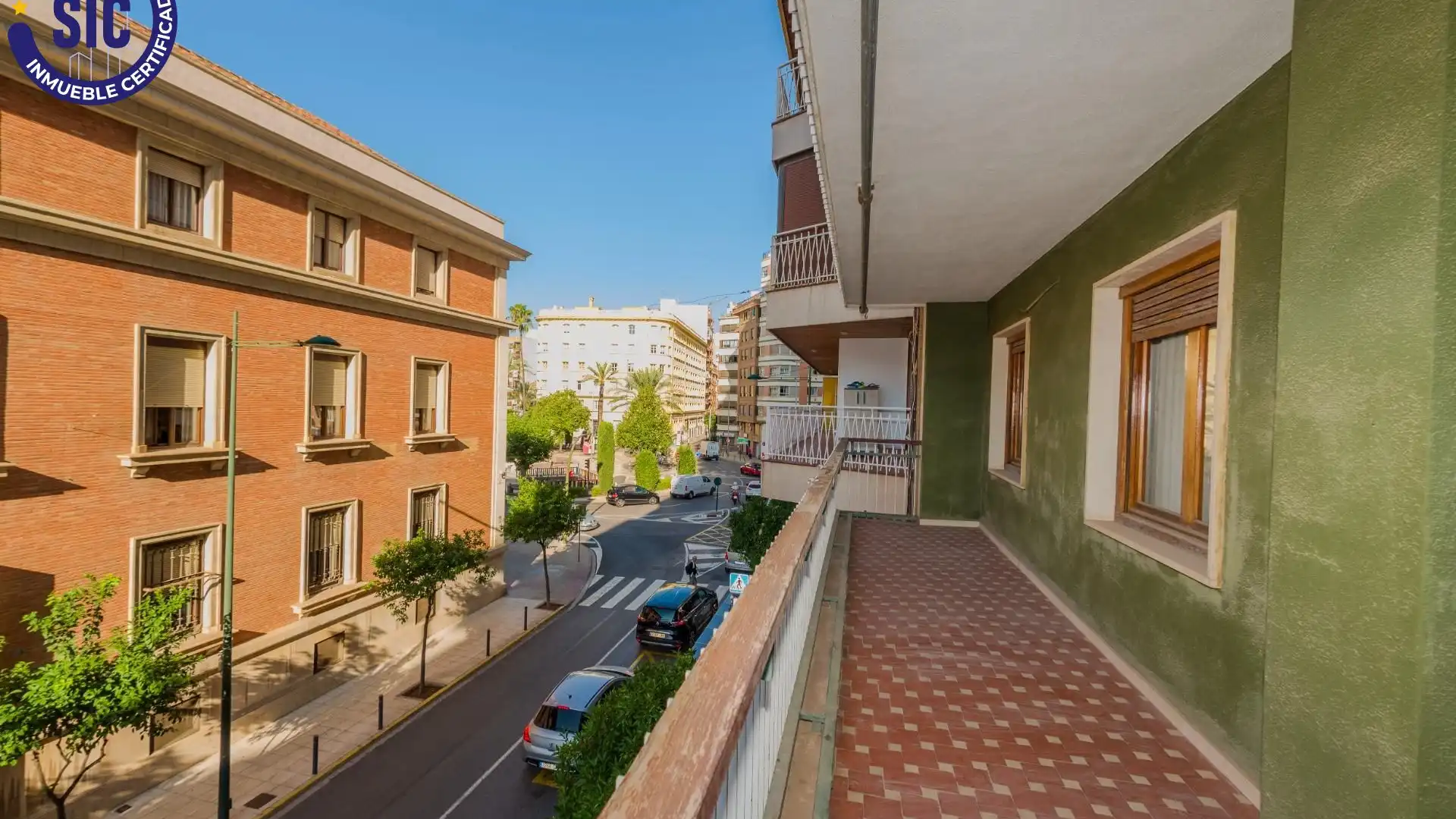 Exterior view of Flat for sale in Castellón de la Plana / Castelló de la Plana  with Terrace and Balcony