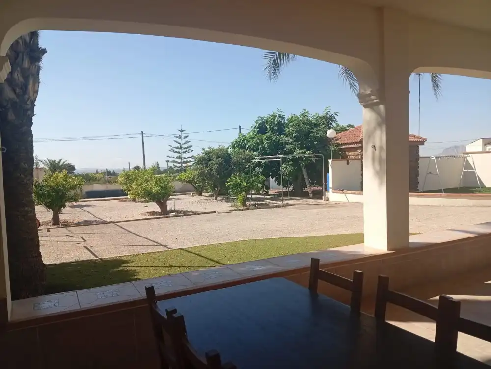 Terrace of Flat for sale in Crevillent
