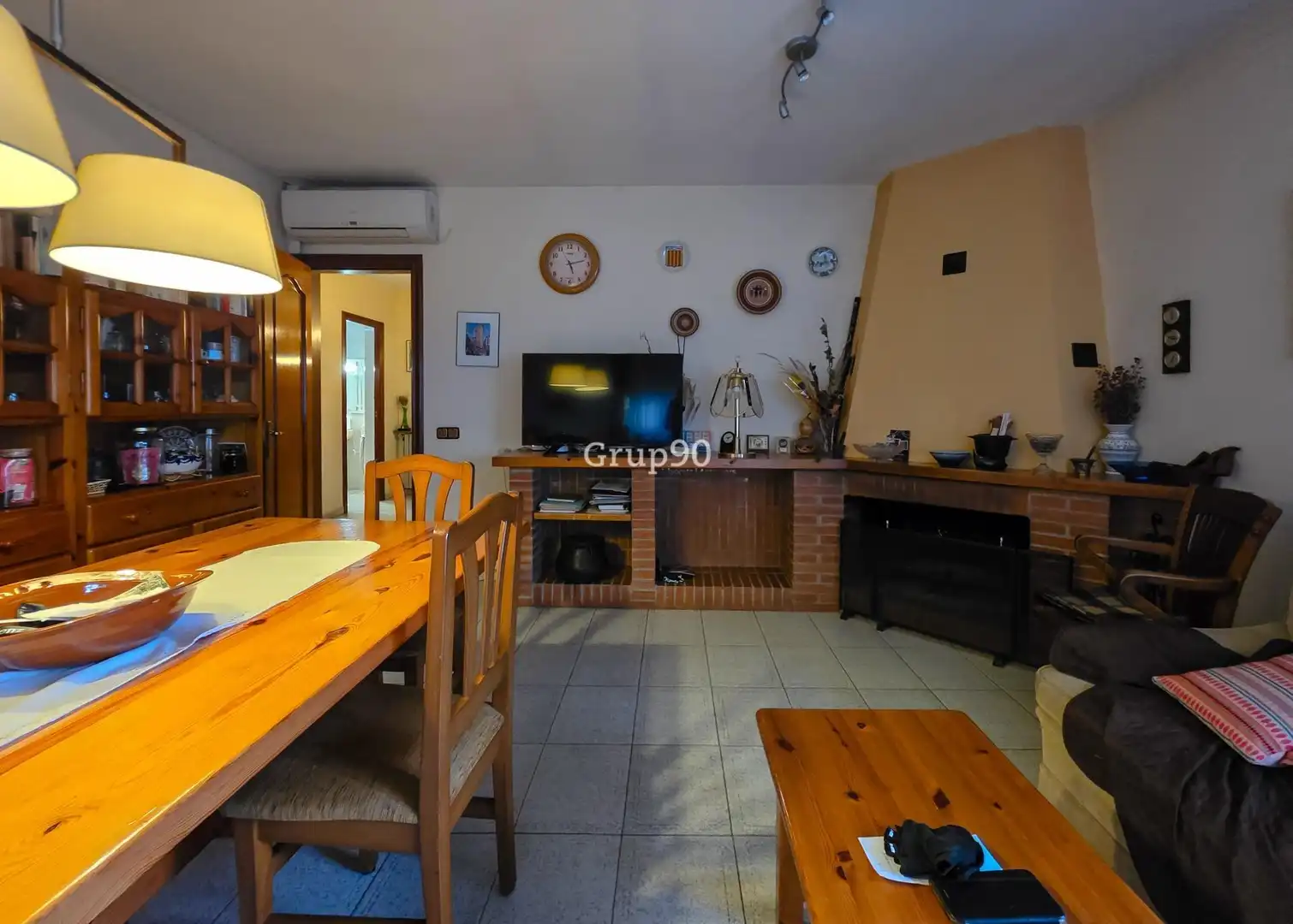 Sala d'estar de Casa o xalet en venda en Lleida amb Balcó