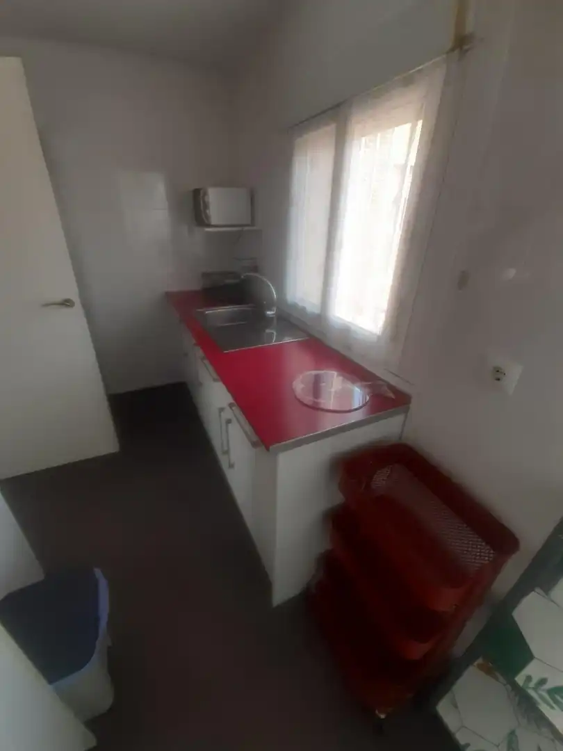 Küche von Wohnung zur Miete in Utrera mit Klimaanlage, Terrasse und Möbliert