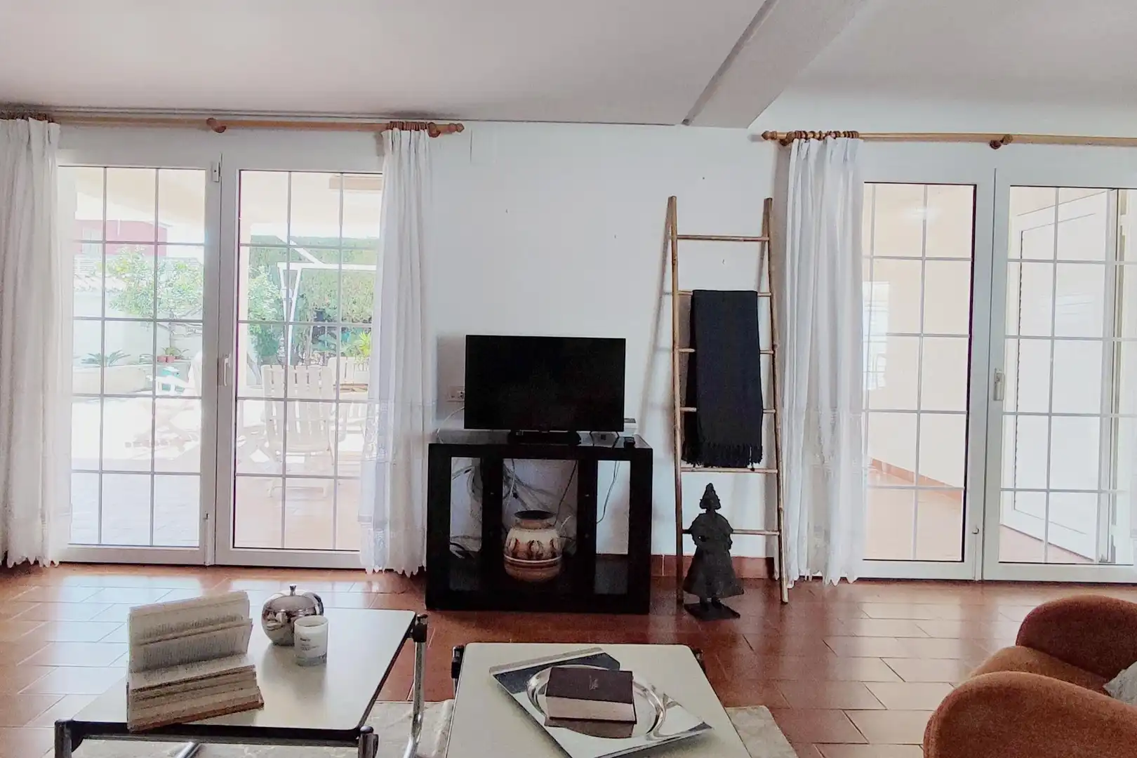 Sala de estar de Casa o chalet en venta en Canet d'En Berenguer con Calefacción, Jardín privado y Terraza