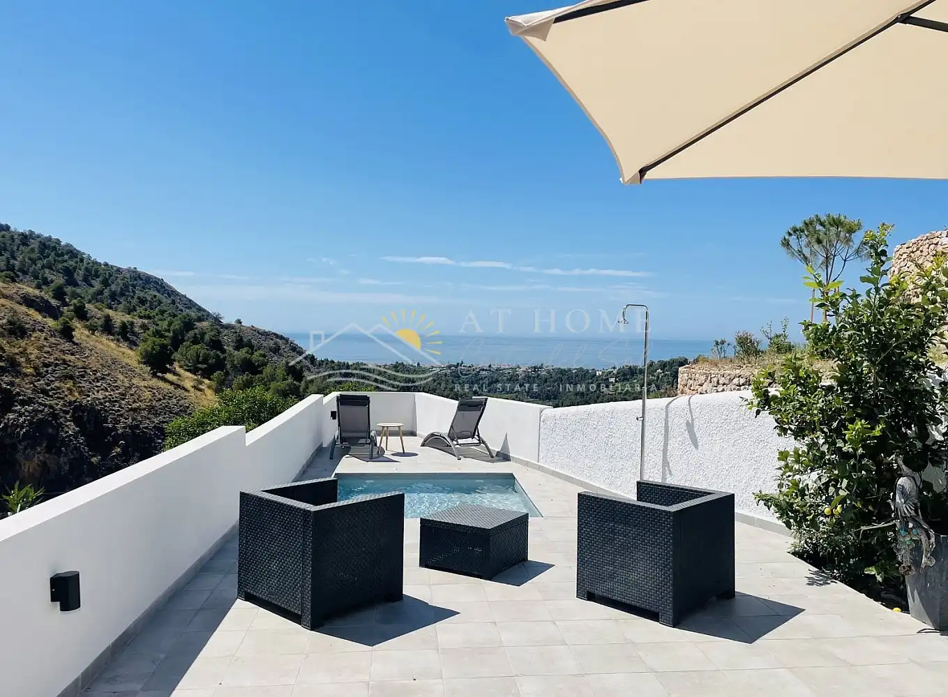 Villa con piscina in vendita a Frigiliana, imagen 47