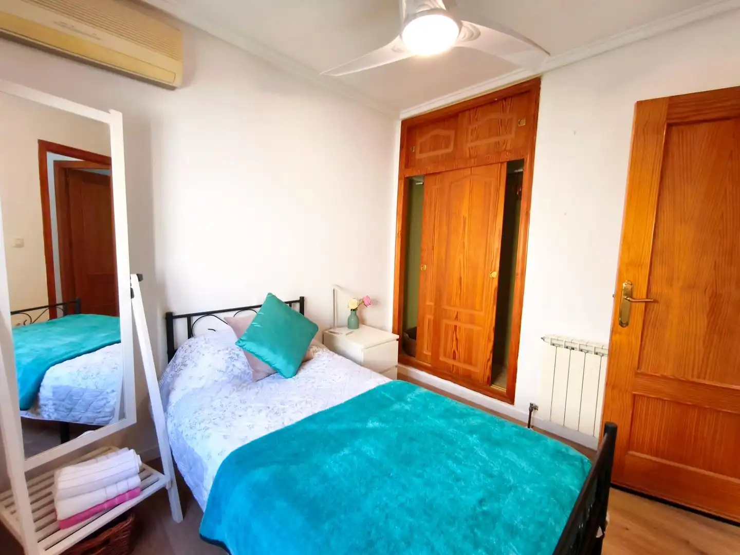 Habitación de Casa o chalet en venta en Mazarrón con Aire acondicionado, Calefacción y Terraza