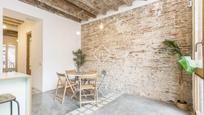 Dining room of Attic for sale in  Barcelona Capital  with Air Conditioner, Heating and Terrace