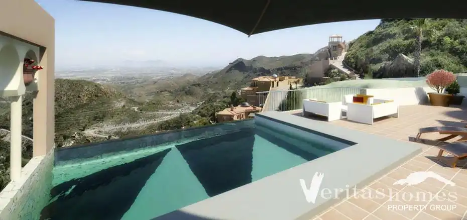 Piscina de Casa o chalet en venta en Turre