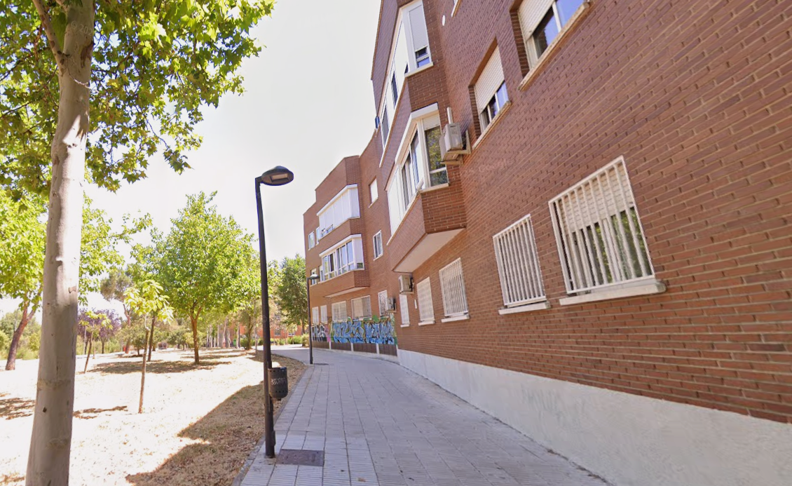 Vista exterior de Pis en venda en San Sebastián de los Reyes