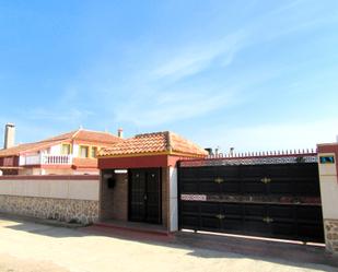 Exterior view of House or chalet for sale in Alicante / Alacant  with Air Conditioner, Private garden and Terrace