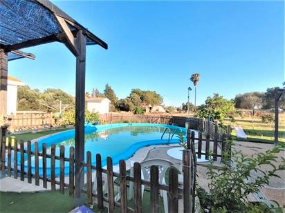 Swimming pool of Country house for sale in Trigueros  with Swimming Pool