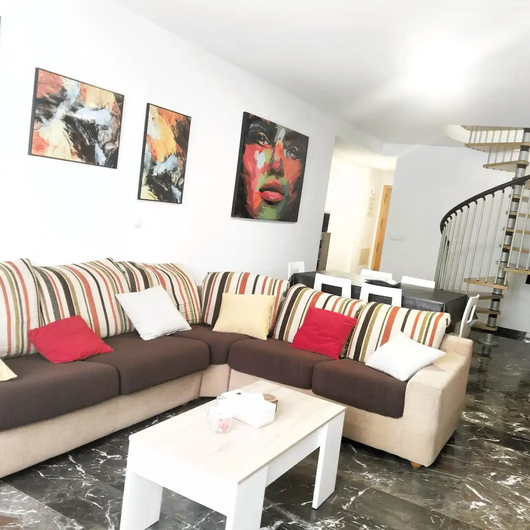 Sala de estar de Piso en venta en Potries con Terraza y Trastero