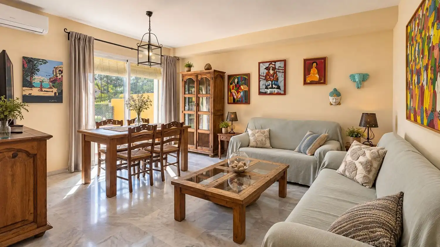 Sala de estar de Casa o chalet en venta en Montemar 