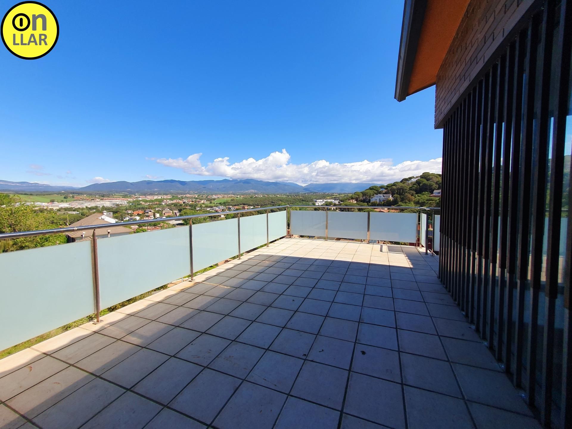 Terrassa de Casa o xalet en venda en Llinars del Vallès amb Jardí privat, Terrassa i Traster