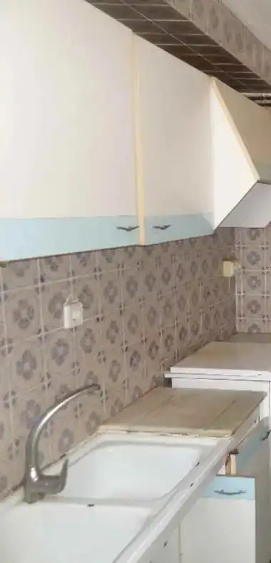 Kitchen of Flat for sale in La Pobla de Farnals  with Air Conditioner, Terrace and Storage room