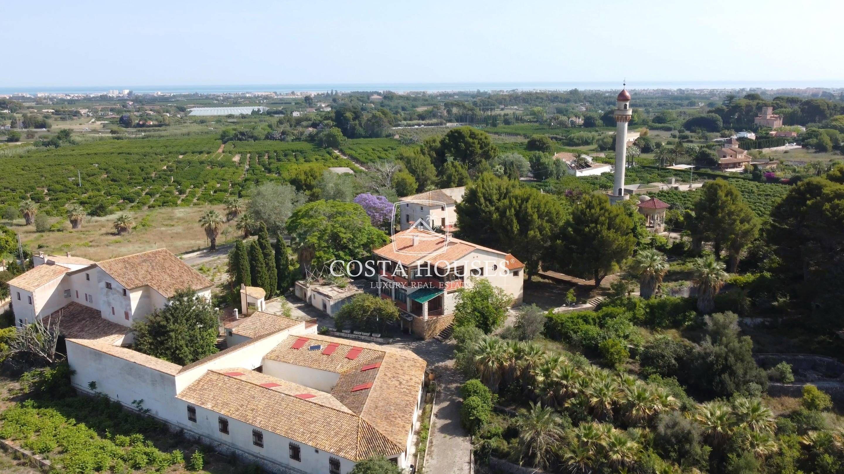 Finca rústica en venda en Dénia amb Jardí privat, Terrassa i Piscina
