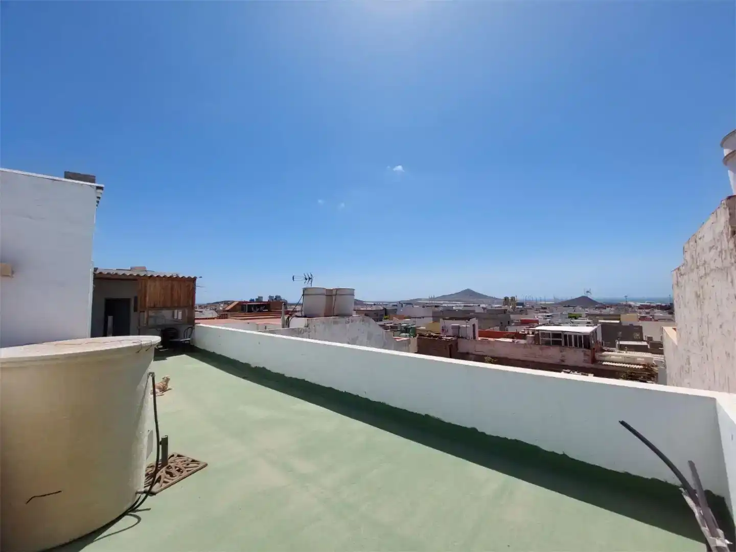 Vista exterior de Pis en venda en Agüimes