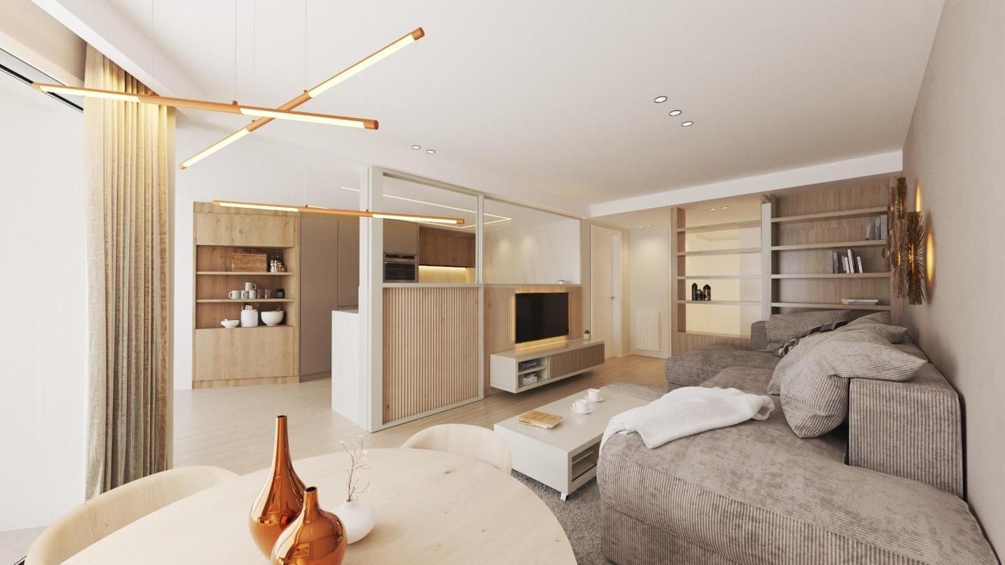 Living room of Flat for sale in Castelldefels  with Air Conditioner and Terrace