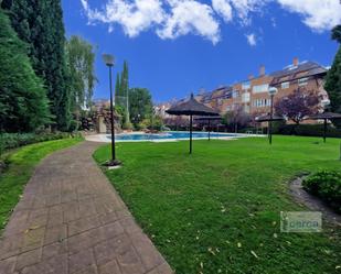 Garden of Duplex for sale in Las Rozas de Madrid  with Air Conditioner and Swimming Pool