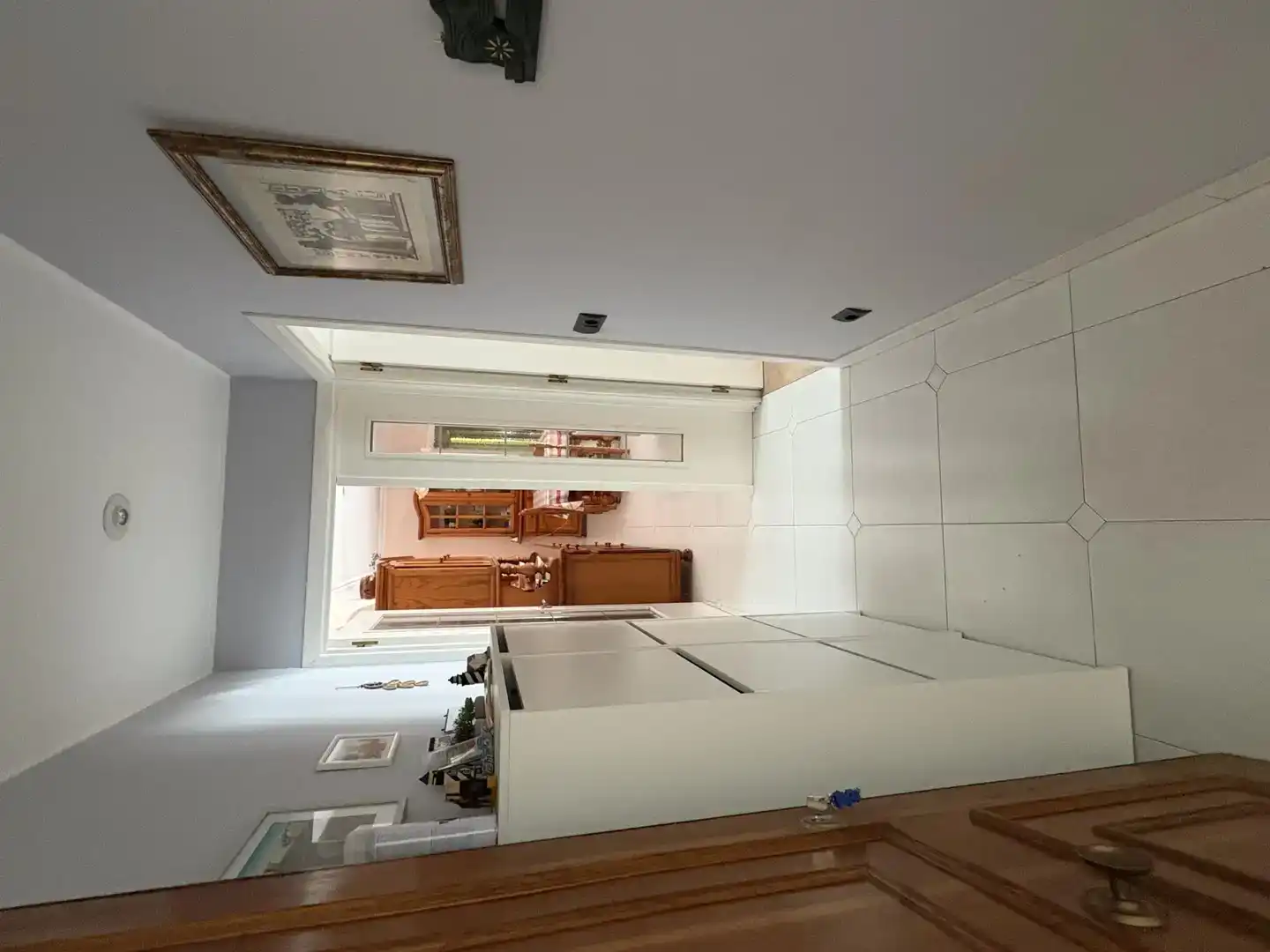 Küche von Wohnung zum Verkauf in Palamós mit Balkon