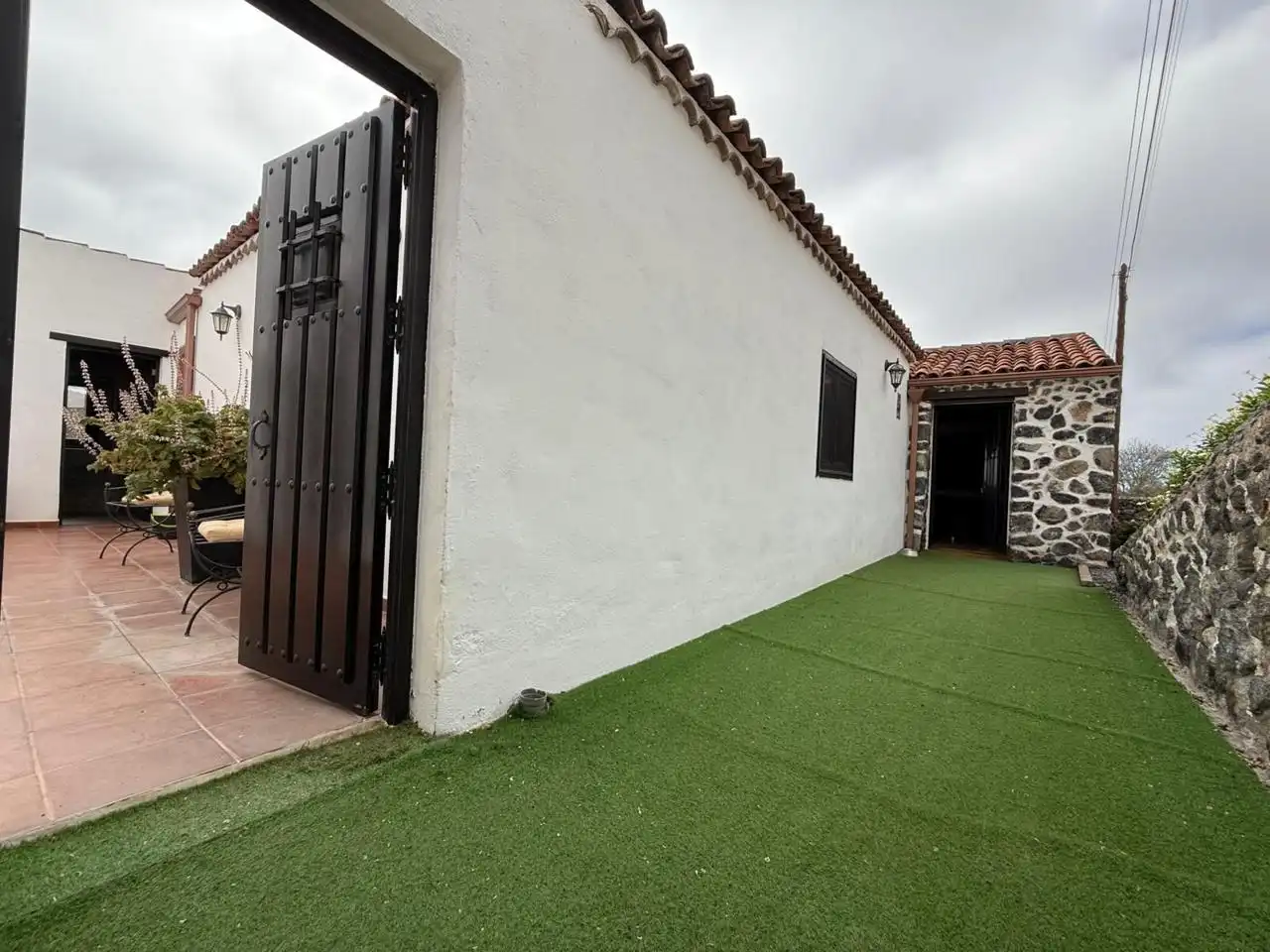 Vista exterior de Casa o chalet en venta en Guía de Isora