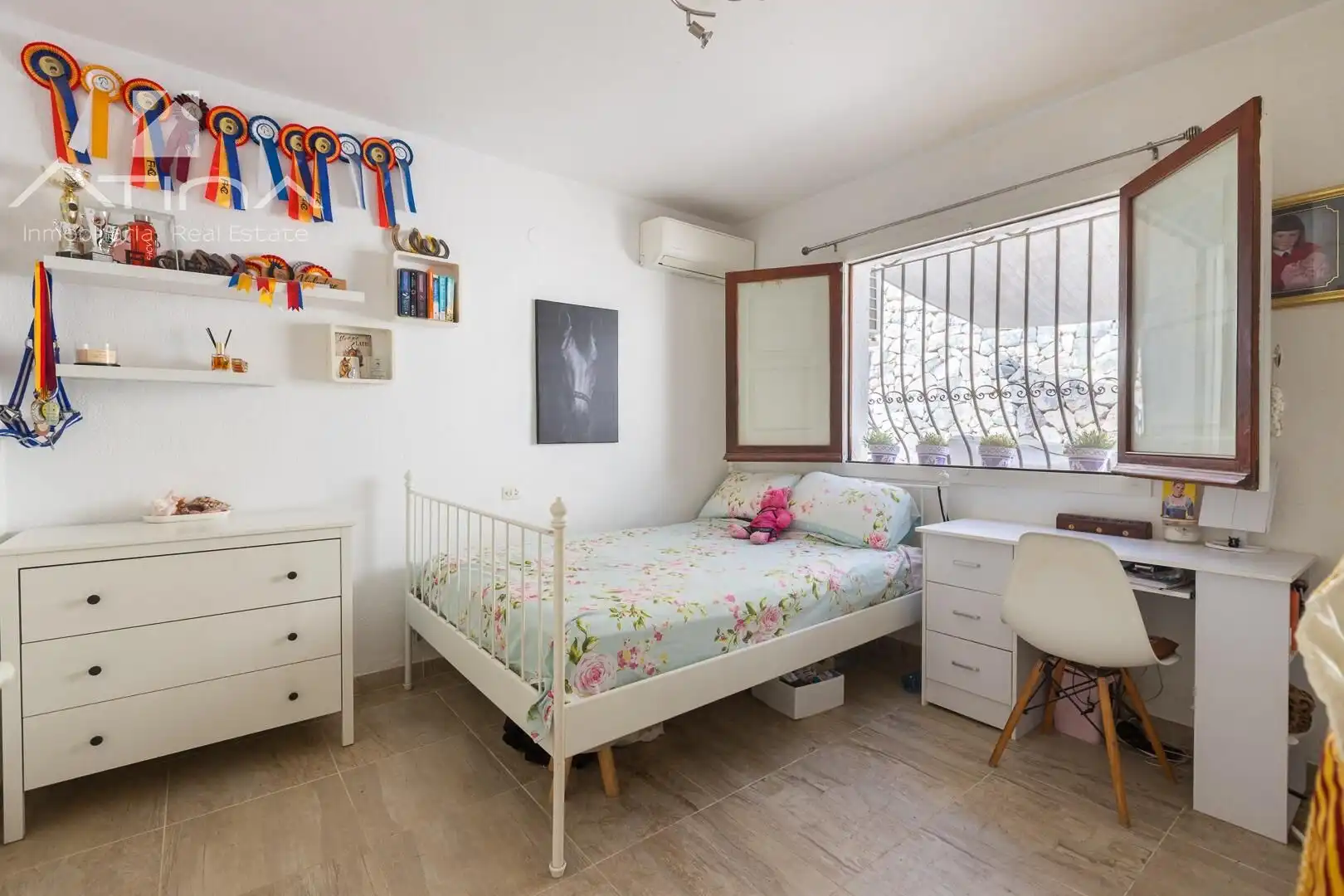 Habitación de Casa o chalet en venta en Jávea / Xàbia con Aire acondicionado, Calefacción y Jardín privado