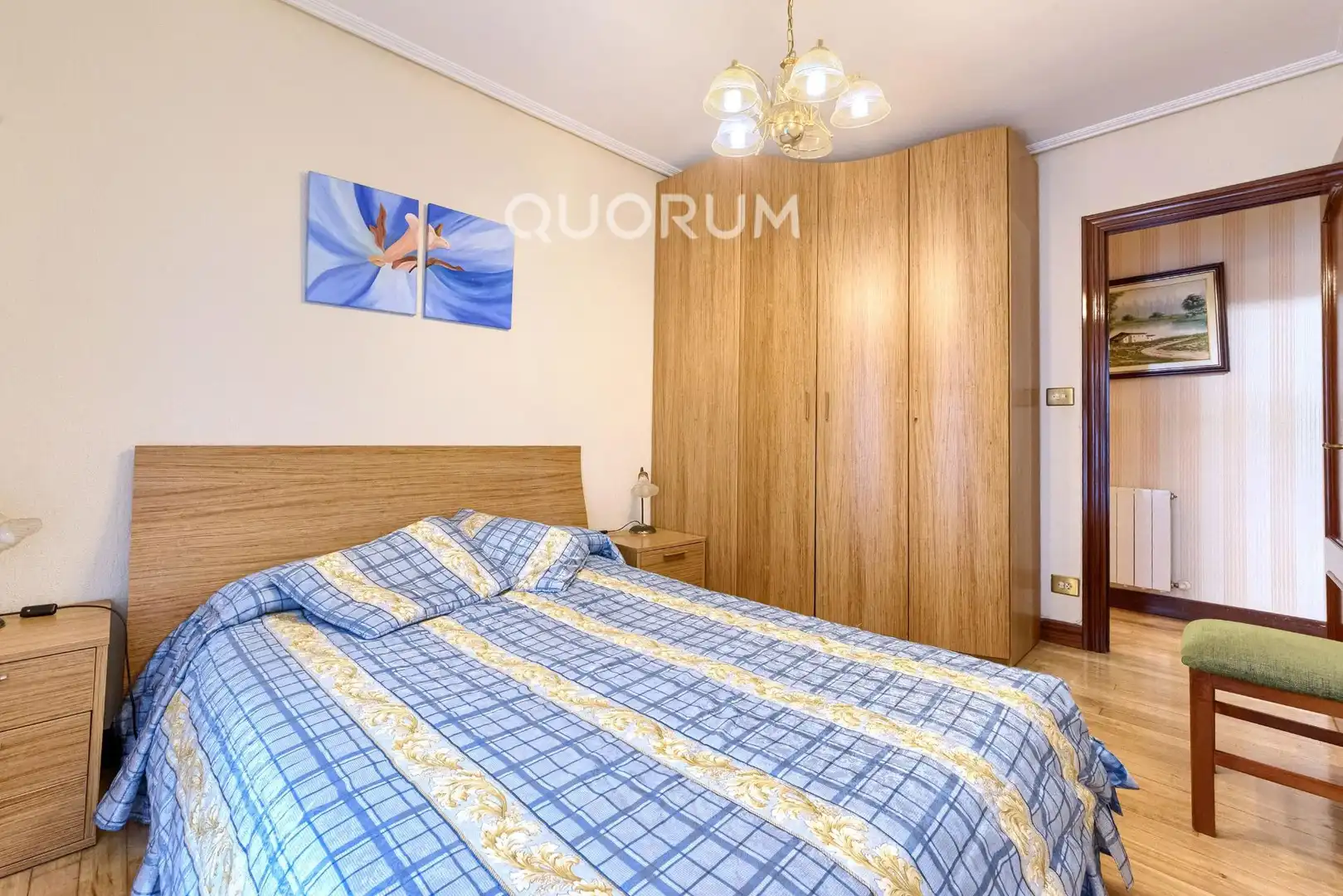 Schlafzimmer von Wohnung zum Verkauf in Pozokoetxe
