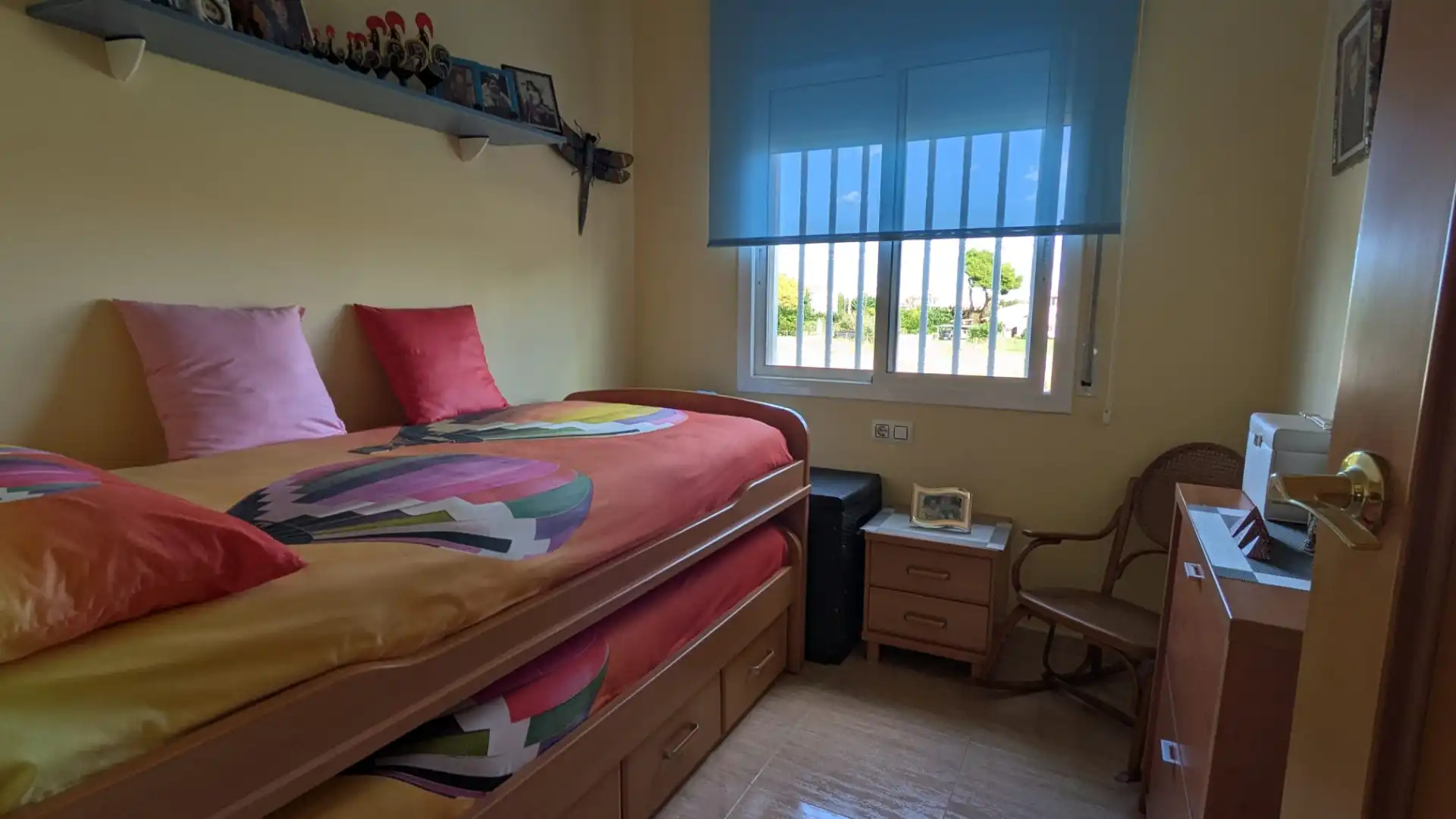 Bedroom of Houses for sale in Torredembarra  with Air Conditioner, Heating and Private garden